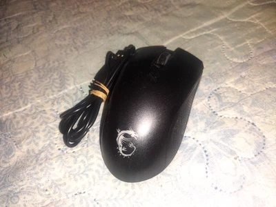 MSI Clutch GM10 Wired USB Optical Mouse - Image 1 of 2