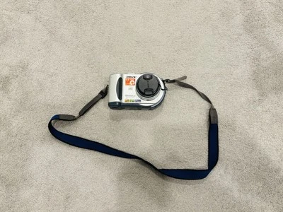 Sony Mavica MVC-CD200 2.1MP Digital Camera Only - Silver Untested PARTS ONLY - Image 1 of 4