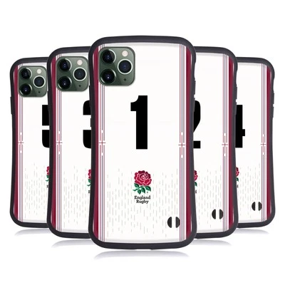 ENGLAND RUGBY UNION 2023/24 PLAYERS HOME KIT HYBRID CASE FOR APPLE iPHONES PHONE - Image 1 of 4