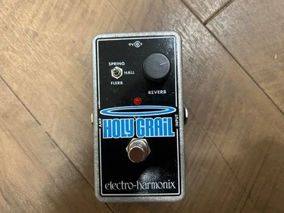Electro-Harmonix HolyGrailNeo Reverb Guitar Effect Pedal - Image 1 of 4