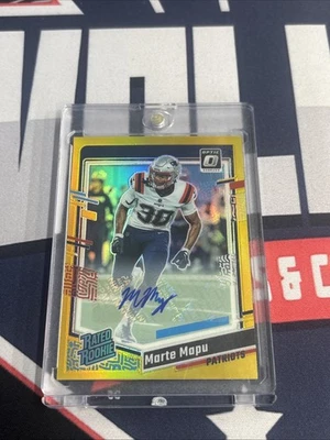 2023 Donruss Optic Rated Rookie Marte Mapu Auto #275 Numbered 06/10 💥 - Image 1 of 2