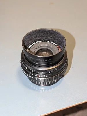 MINT COND. MIJ SMC Pentax-FA 43mm f/1.9 Limited Pancake Lens *US SELLER* - Image 1 of 4