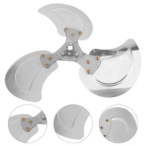  Pale del ventilatore: ventilatore da tavolo elettrico universale con - Foto 1 di 9