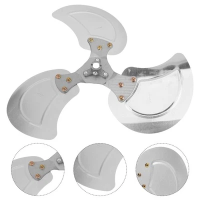  Pale del ventilatore: ventilatore da tavolo elettrico universale con - Immagine 1 di 4