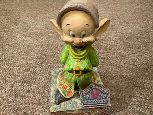 Jim Shore Walt Disney Showcase Collection "Simply Adorable" Dopey Snow White - Picture 1 of 13