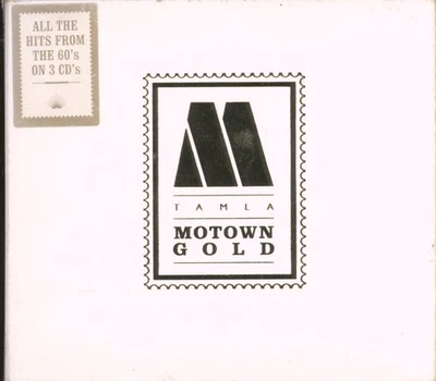 Various Artists Tamla Motown Gold - Der Sound Von Jungem Amerika CD Set UK - Bild 1 von 2