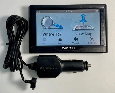 Garmin Nuvi 57LM 5 inch GPS Navigator - Image 1 of 4