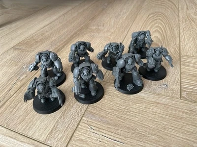 Warhammer 40k - Space Wolves Wolf Guard Terminators - Games Workshop - Image 1 of 4