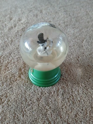 Driss co морозный снеговик снежный шар - Изображение 1 из 4