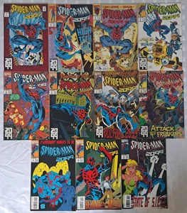 1st 11 Spider-Man 2099 cómics - Marvel Comics 1992 #1 a #11 una carrera completa - Imagen 1 de 6
