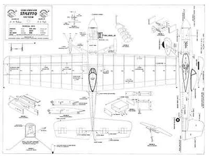 MONTGOMERY STILETTO C/L STUNTPLAN - Bild 1 von 1