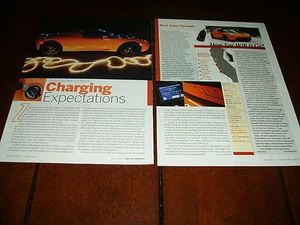 2010 TESLER ROADSTER ORIGINAL ARTICLE - Picture 1 of 1