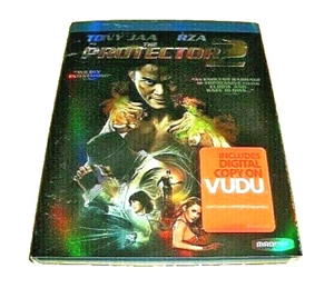 THE PROTECTOR 2 VUDU EXC. BLU-RAY w/SLIPCOVER - 2014 - BRAND NEW-FACTORY SEALED - Foto 1 di 2