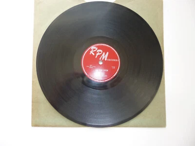 B.B. KING On My Word Of Honor 78 RPM 1956 Blues - Image 1 of 2