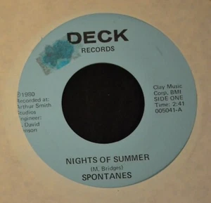 BEACH MODERN SOUL DRUM BREAKS Spontanes Deck 5041 Nights of Summer - Picture 1 of 1