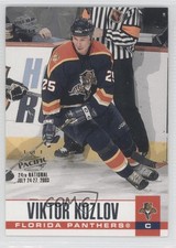 2003-04 Pacific 2003 National Convention 1/1 Viktor Kozlov #146 0c3