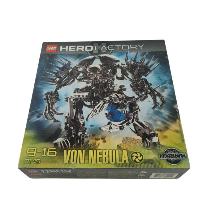 LEGO HERO Factory: Von Nebula (7145)