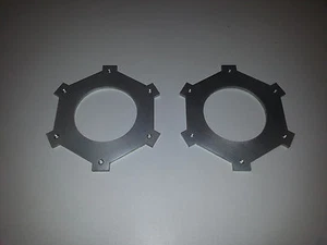 JEU DE 2 DISQUES DE FREIN ROUES JODEL 400x6 - Photo 1/1
