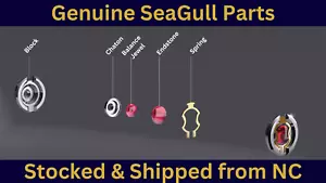 Genuine Seagull ST3600 Incabloc Upper Shock Setting *****Read Description***** - Picture 1 of 1