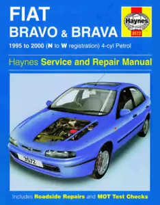 Haynes Fiat Bravo Fiat Brava Gasolina 1995-2000 Manual de taller - Imagen 1 de 5