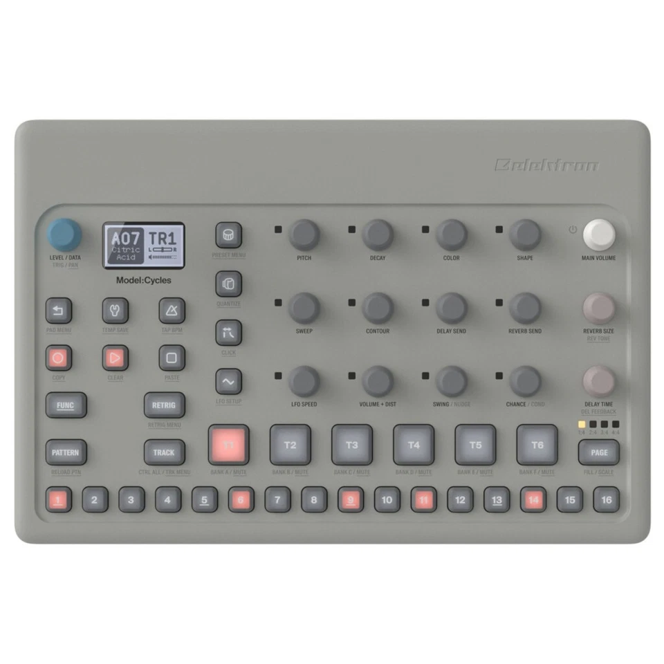 Elektron Model:Cycles 6-Track FM Groovebox & Synthesizer - Image 1 of 3