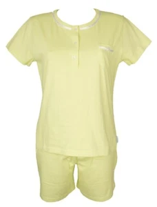Damen Pyjama Kurzarm kurze Hose Baumwolle Seraphine SPINNE Artikel N77184 - Bild 1 von 5