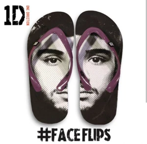 One Direction Flip Flops - Zayn Malik - Picture 1 of 1