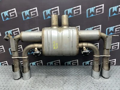 OEM 2014-2018 BMW F85 F86 X5M X6M REAR MUFFLER EXHAUST STOCK Foto 1 de 4
