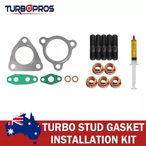 Kit de perno de instalación turbo, junta y lubricante para Kia Carnival D4HB 2,2 L 2009- - Imagen 1 de 5