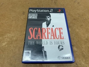 JEU SONY PLAYSTATION 2 PS2 SCARFACE THE WORLD IS YOURS EN BOITE - Imagen 1 de 5