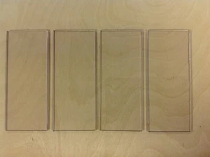 Zaffiro legante incantesimo, Piccoli piatti da taglio compatibili, Nuovo set di 4. - Foto 1 di 7