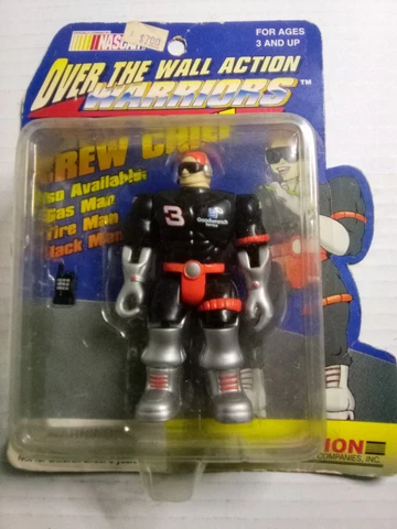 NASCAR Over The Wall Action Warrior Crew Chief 1996 Cover