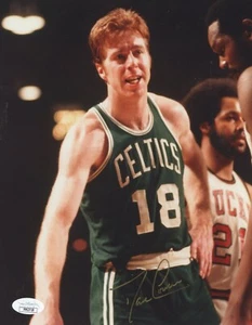 Celtics DAVE COWENS FOTO 8x10 firmata con certificato di autenticità JSA - Foto 1 di 1