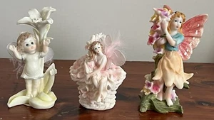 Greenbriar Feen, 3er Set, gelb, rosa, bunt - Bild 1 von 5