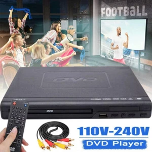 DVD Player CD Player Multi Region Free USB3.0 USB2.0 Remote Control AV Output - Picture 1 of 14