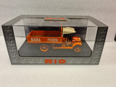 FIAT 18BL BIRRA PERONI 1/43 RIO4576  Made in Italy - Immagine 1 di 2