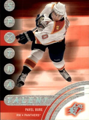2001-02 SPx #86 Pavel Bure - NM-MT - Image 1 of 2