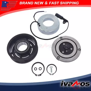 A\C AC Compressor Clutch Kit Pulley Bearing Coil Plate For 2002-2008 Mini Coope - Imagen 1 de 7