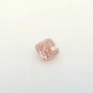 0.64 cts "GIL" Certified Untreated Natural Fancy Purple Pink Diamond From Argyle - Picture 1 of 5