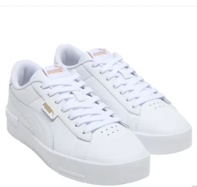 NEW!! Puma Women's White Court Sneakers Variety in Size - Image 1 of 4