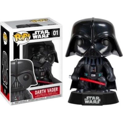 FUNKO POP - STAR WARS - DARTH VADER 01 - NUOVO - Immagine 1 di 3