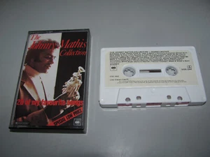 The Johnny Mathis Collection Cassette Tape Good Condition As Shown - Picture 1 of 2