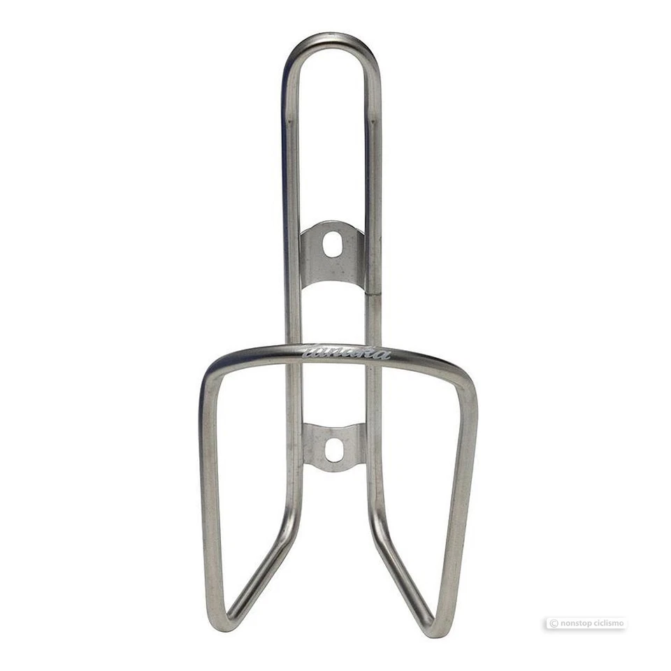 Tanaka STAINLESS STEEL Bicycle Water Bottle Cage : HIGH POLISH ~ MADE IN JAPAN! - Image 1 of 1
