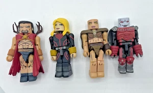 Marvel Minimates Action Figure Lot Crimson Widow Dracula Avengers Agamotto - Picture 1 of 6