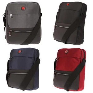 Kleine Damen Herren Tasche Schultertasche Freizeit City Umhängetasche Nylon Bag - Bild 1 von 51