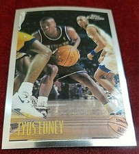 1996-97 Topps Chrome Mutombo Kevin Garnett Rasheed Wallace