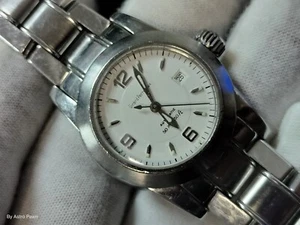 Reloj automático para dama Girard Perregaux 8039 acero inoxidable 29 mm P6555 - Imagen 1 de 8