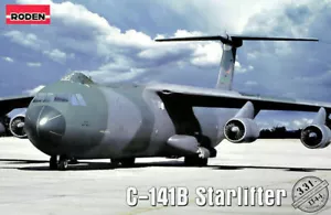 1/144 RODEN 331 C141B Starlifter - Picture 1 of 1