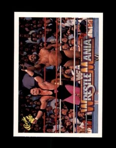 1990 Clásico WWF #70 Bret Hitman Hart Bad News Marrón - Imagen 1 de 2