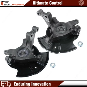 2x for 2007-2010 Ford Edge Front Steering Knuckles & Wheel Hub Bearings Assembly - Picture 1 of 9